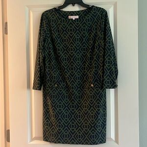 NWOT Jude Connally Sabine dress size L